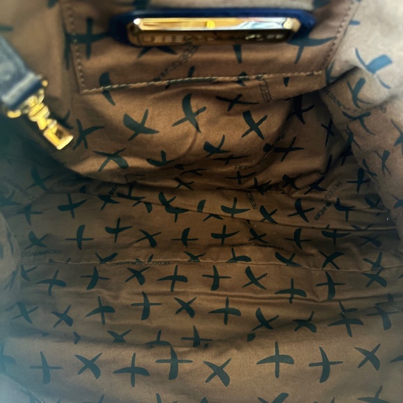 Rebecca Minkoff Nikki Hobo in Dark Navy Blue - Picture 12 of 13